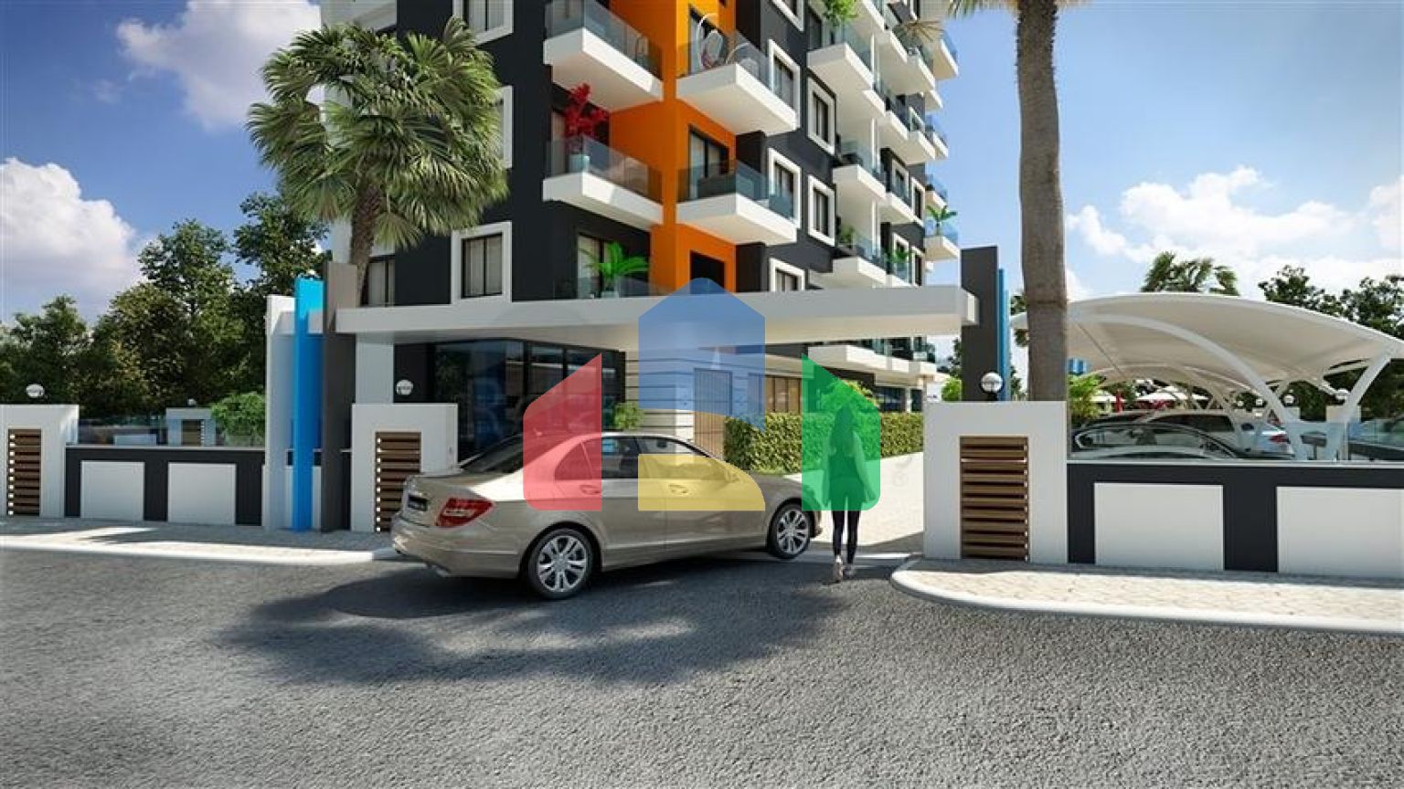 Квартиры в новом жилом комплексе