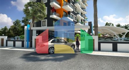 Квартиры в новом жилом комплексе