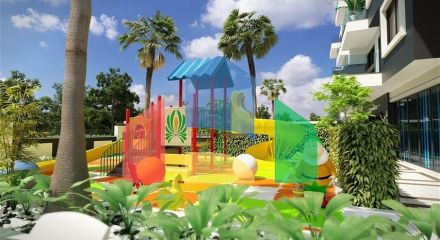 Квартиры в новом жилом комплексе