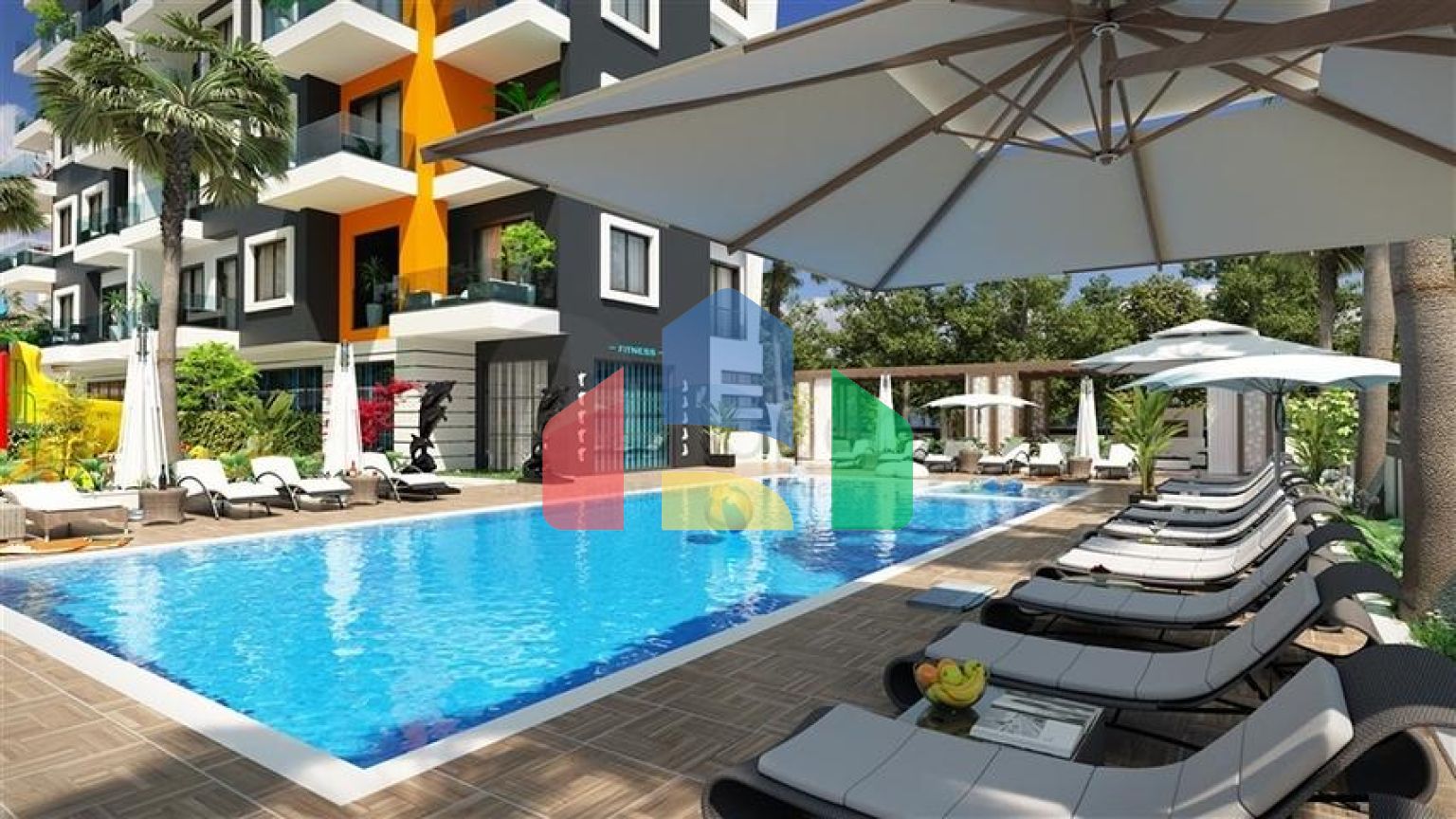 Квартиры в новом жилом комплексе