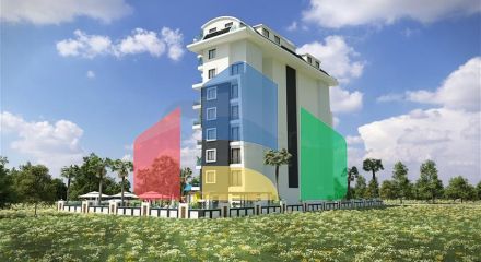 Квартиры в новом жилом комплексе