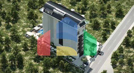 Квартиры в новом жилом комплексе