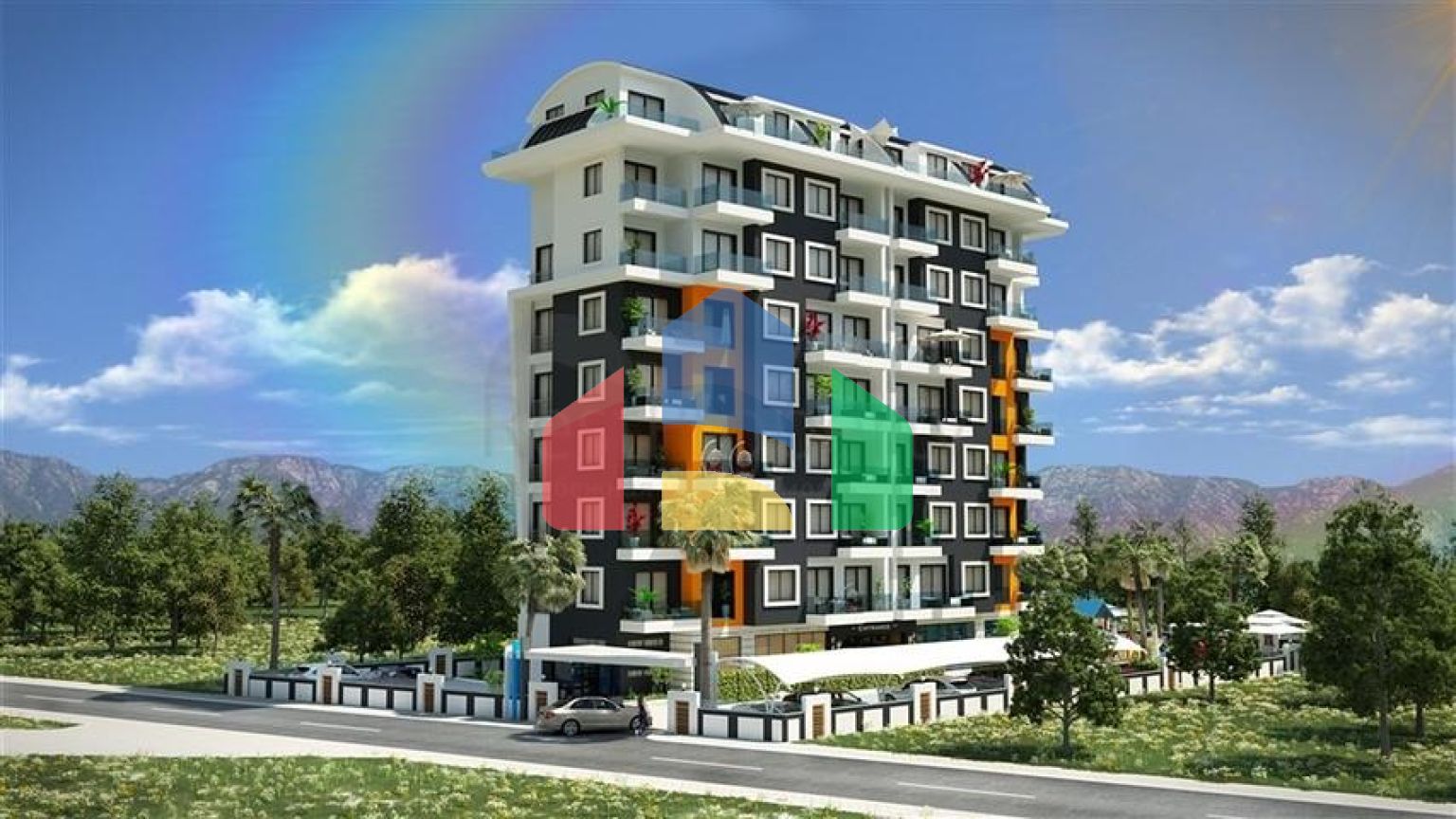 Квартиры в новом жилом комплексе