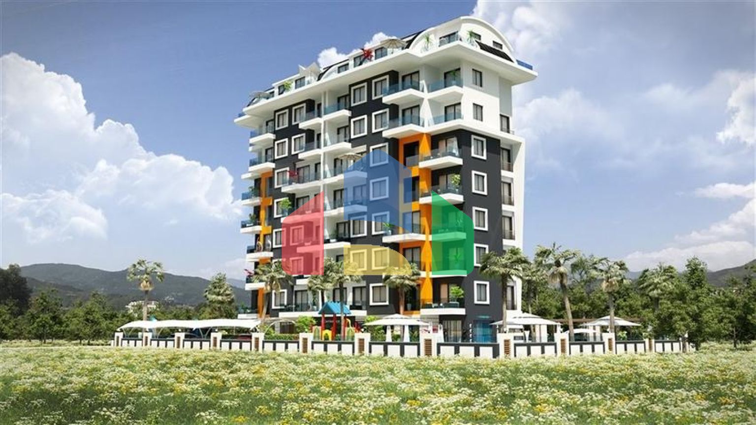 Квартиры в новом жилом комплексе