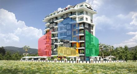 Квартиры в новом жилом комплексе