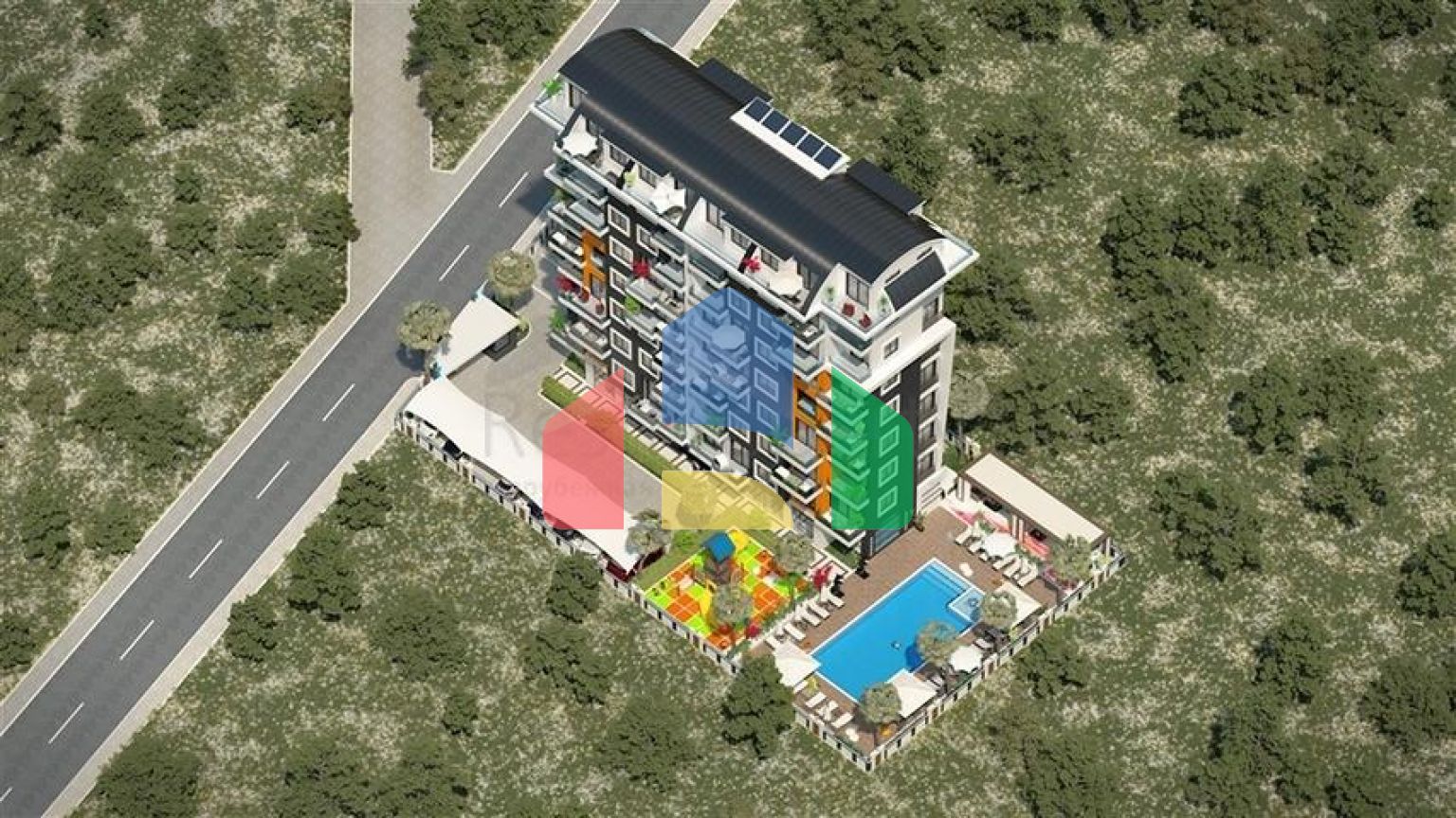 Квартиры в новом жилом комплексе