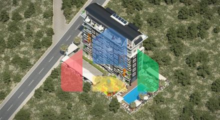 Квартиры в новом жилом комплексе