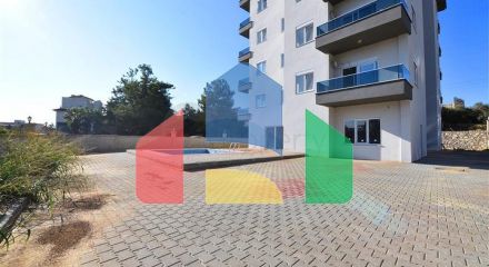 1+1 apartment in Avsalar at a bargain price