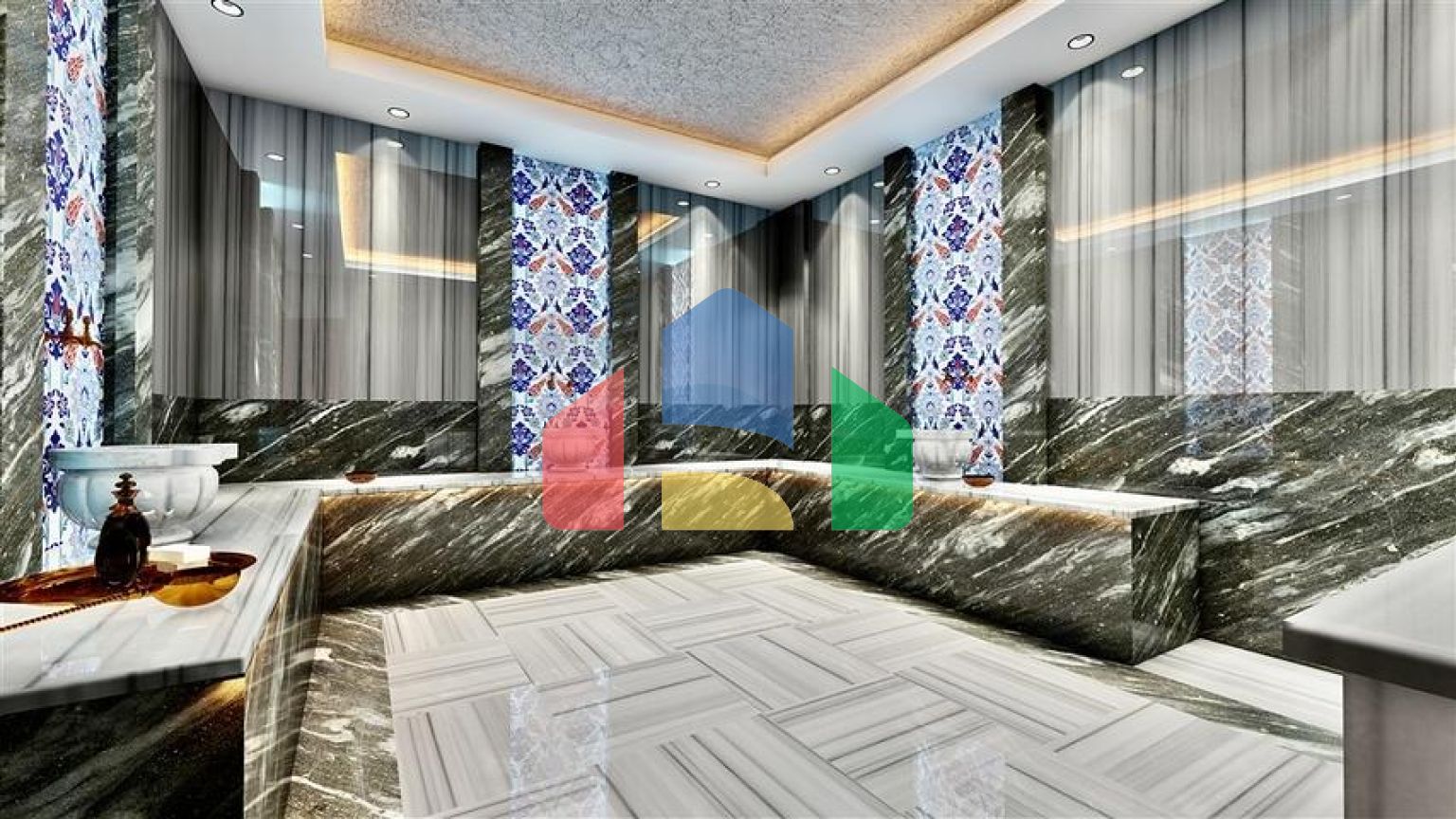 Новый проект в районе Авсаллар