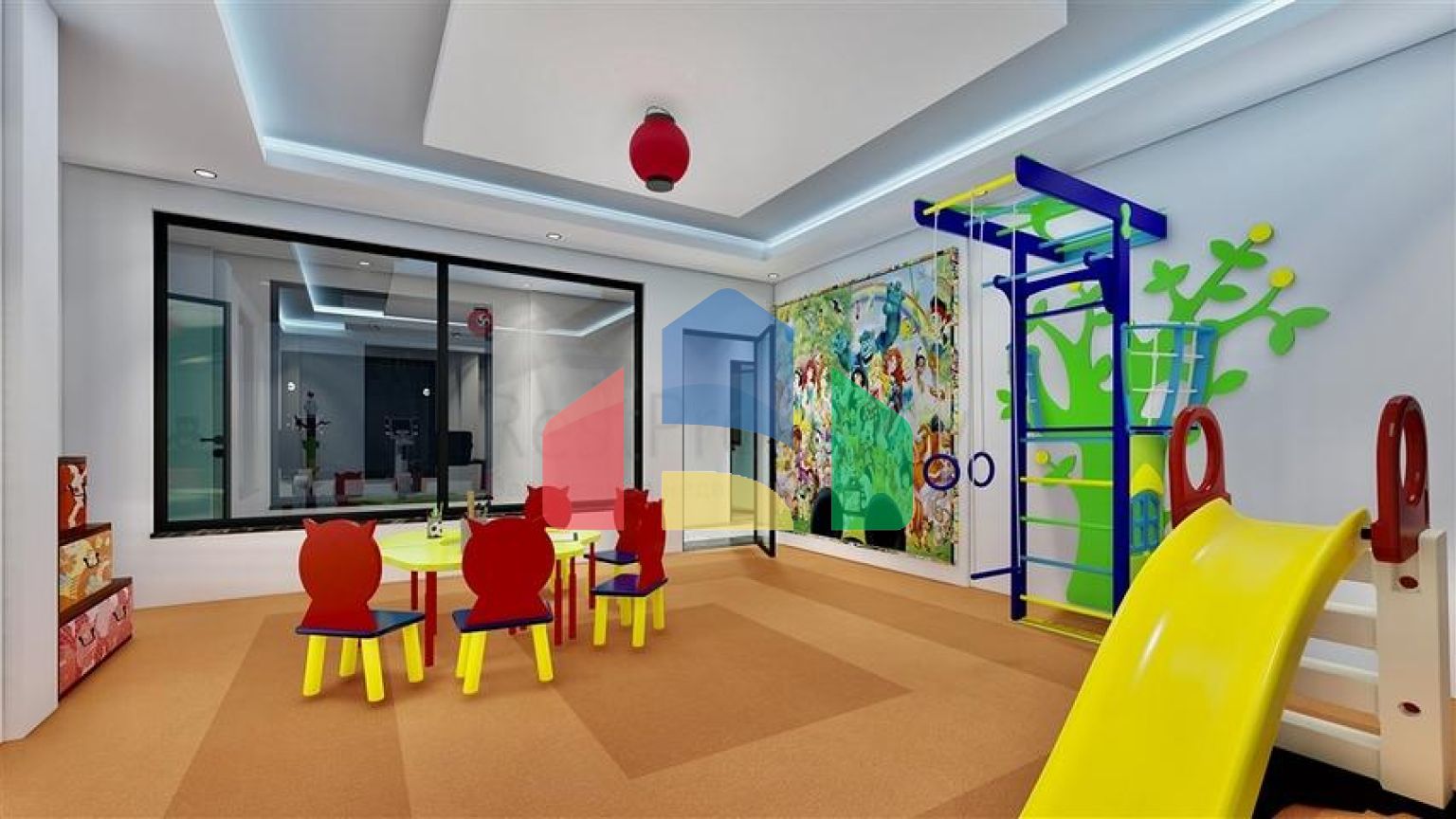 Новый проект в районе Авсаллар