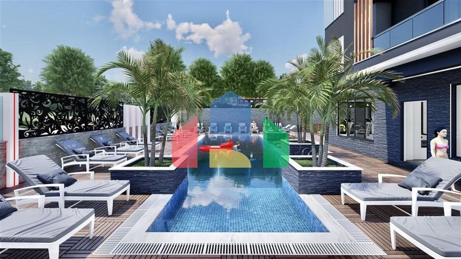 Новый проект в районе Авсаллар