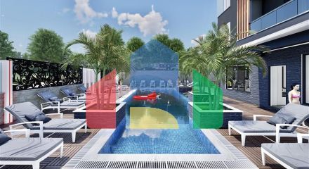 Новый проект в районе Авсаллар