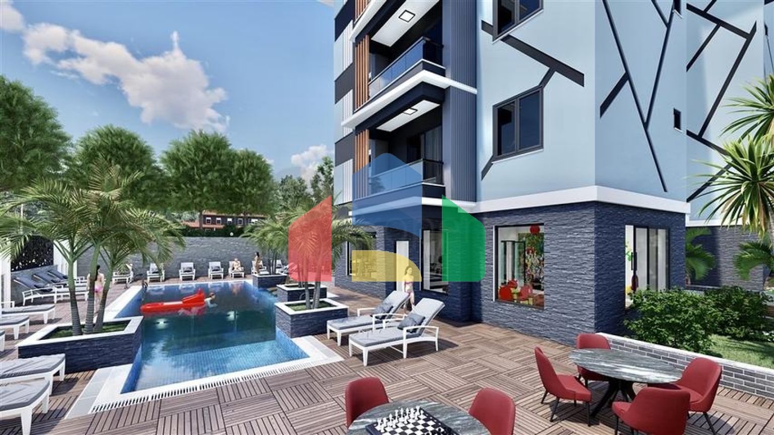 Новый проект в районе Авсаллар