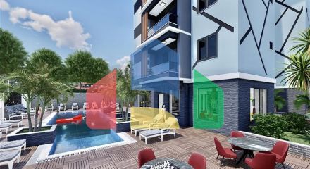 Новый проект в районе Авсаллар