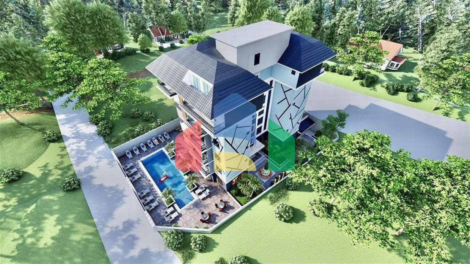 Новый проект в районе Авсаллар