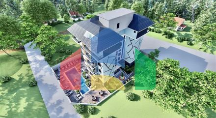 Новый проект в районе Авсаллар