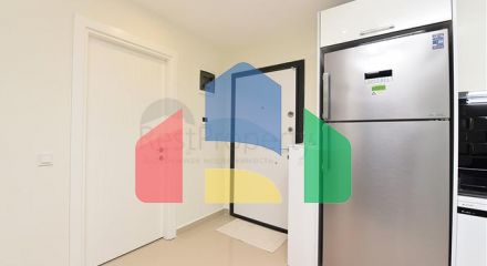 Двухкомнатная квартира с мебелью в районе Авсаллар