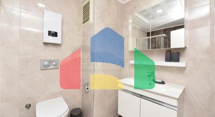 Двухкомнатная квартира с мебелью в районе Авсаллар