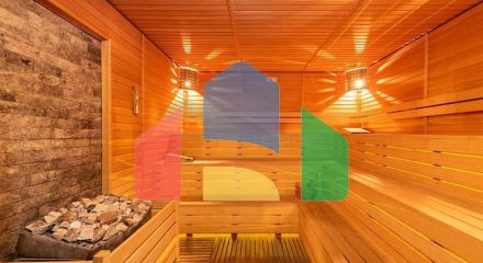 Двухкомнатная квартира с мебелью в районе Авсаллар