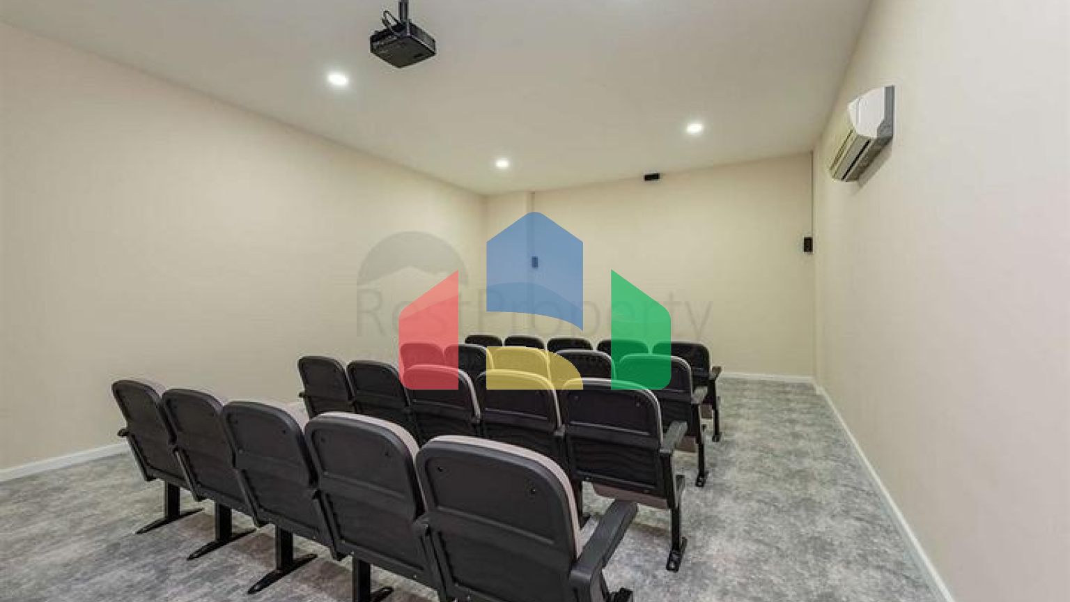 Двухкомнатная квартира с мебелью в районе Авсаллар