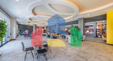 Двухкомнатная квартира с мебелью в районе Авсаллар