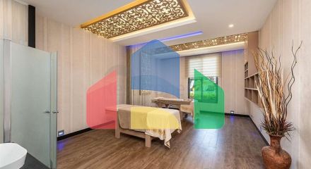 Двухкомнатная квартира с мебелью в районе Авсаллар