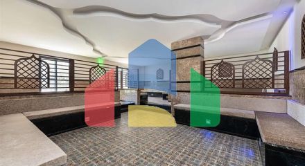 Двухкомнатная квартира с мебелью в районе Авсаллар