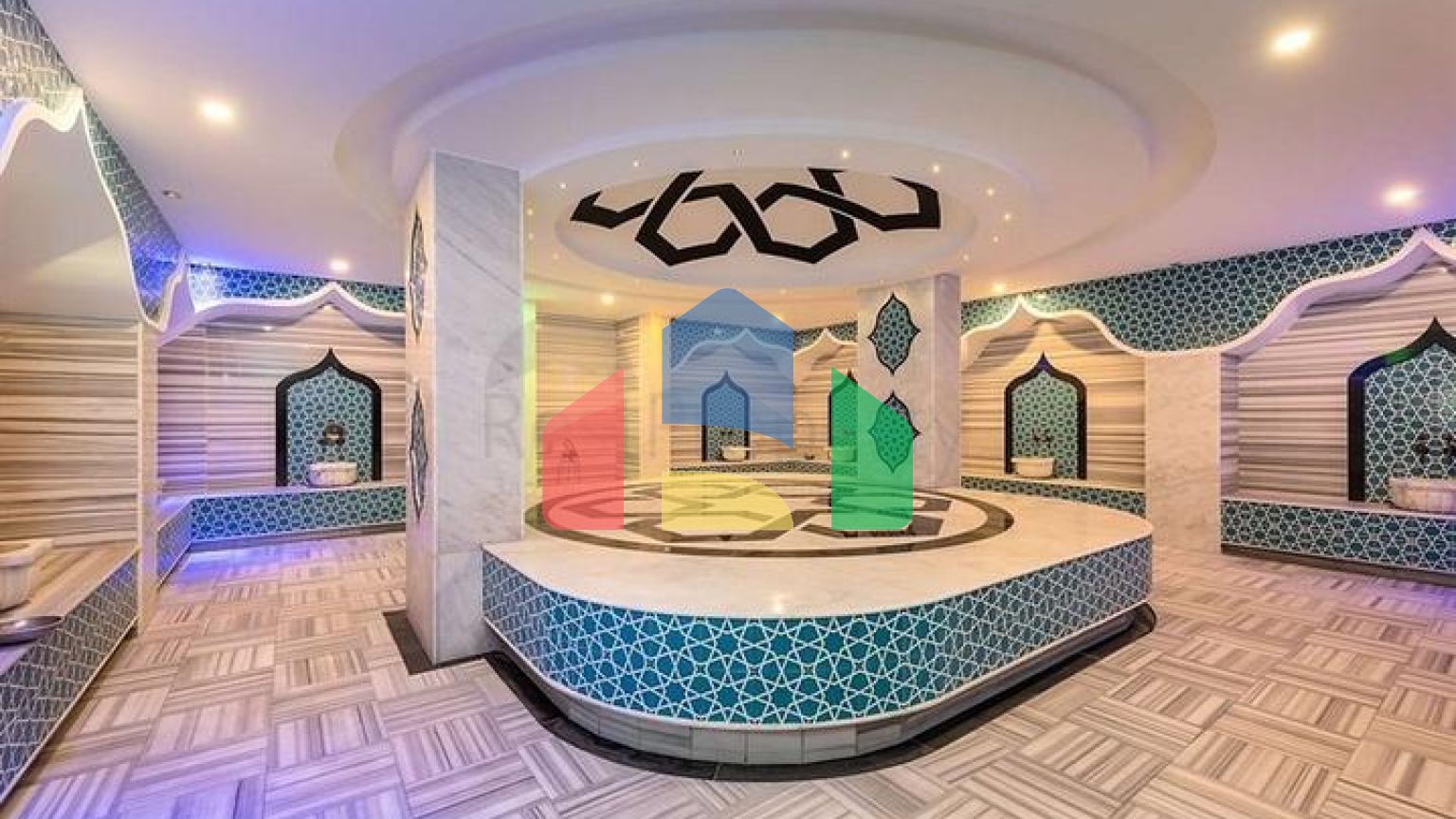 Двухкомнатная квартира с мебелью в районе Авсаллар