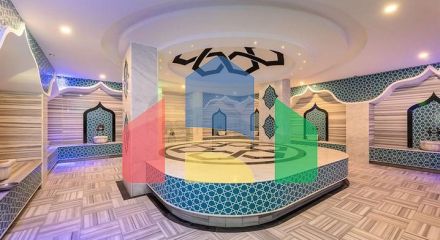 Двухкомнатная квартира с мебелью в районе Авсаллар