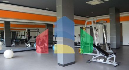 Двухкомнатная квартира с мебелью в районе Авсаллар