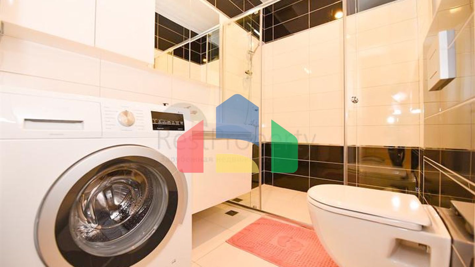 Простора квартира 4 + 1 в районі Авсаллар