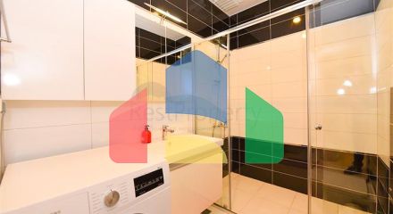 Простора квартира 4 + 1 в районі Авсаллар