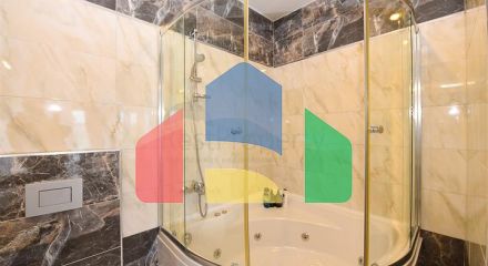 Простора квартира 4 + 1 в районі Авсаллар