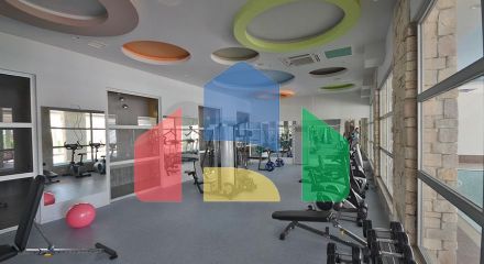 Простора квартира 4 + 1 в районі Авсаллар