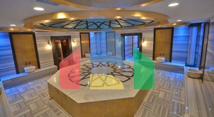 Простора квартира 4 + 1 в районі Авсаллар