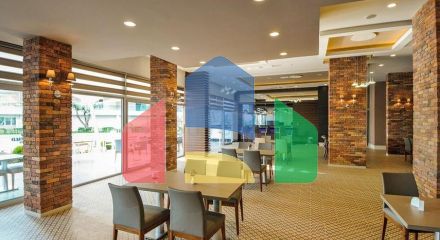 Простора квартира 4 + 1 в районі Авсаллар