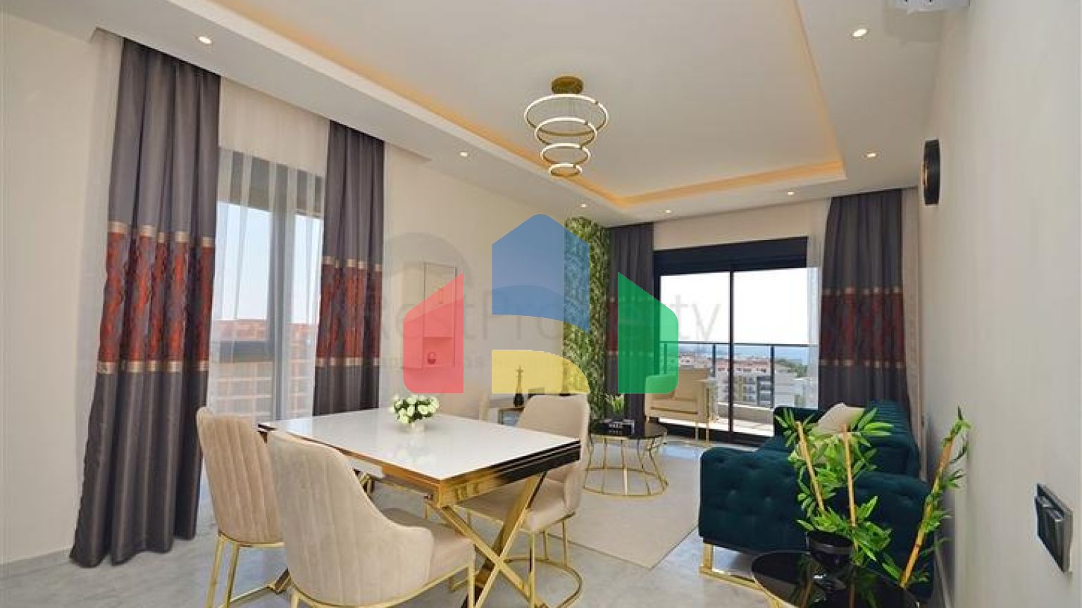 Квартиры с видом на море в новом комплексе района Авсаллар