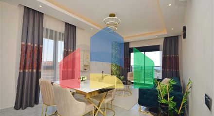 Квартиры с видом на море в новом комплексе района Авсаллар