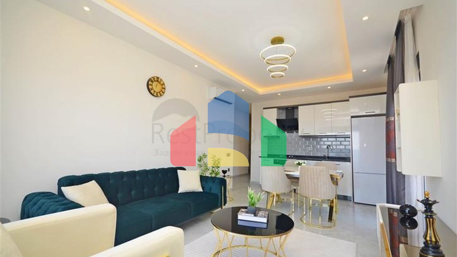 Квартиры с видом на море в новом комплексе района Авсаллар