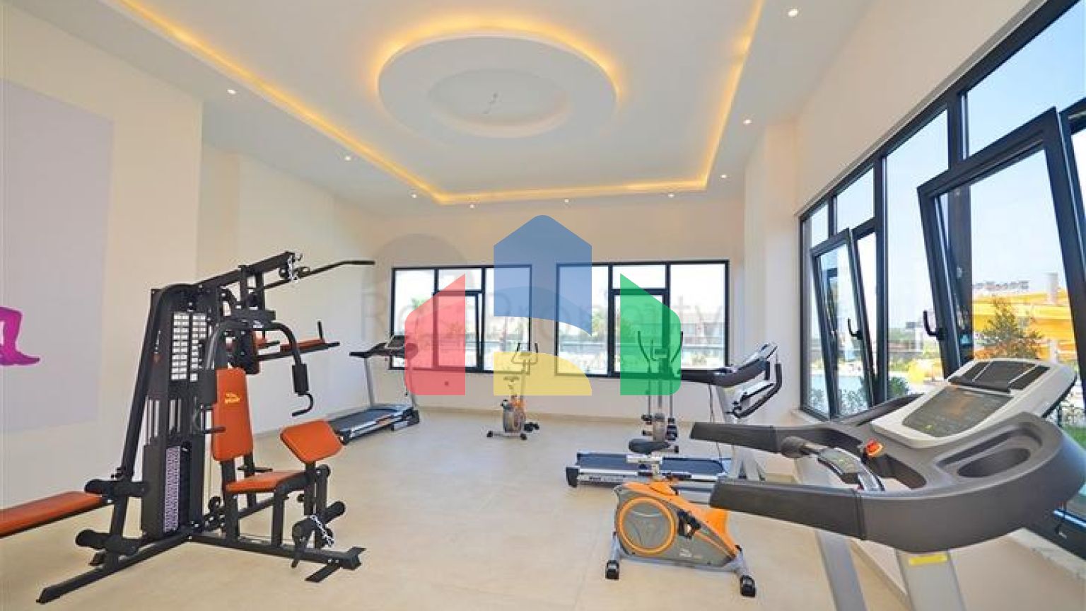 Квартиры с видом на море в новом комплексе района Авсаллар