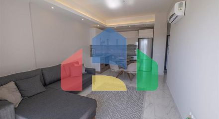 Двухкомнатная квартира в новом комплексе Авсаллара