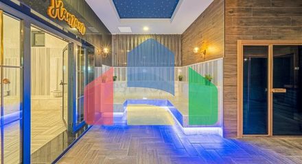 Двухкомнатная квартира в новом комплексе Авсаллара