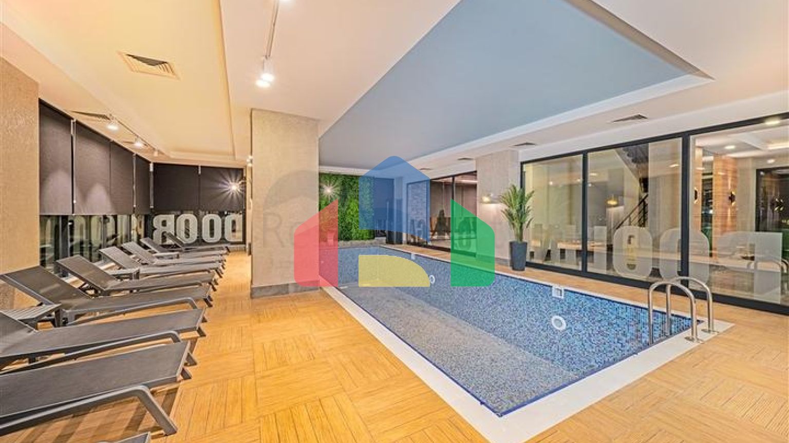 Двухкомнатная квартира в новом комплексе Авсаллара