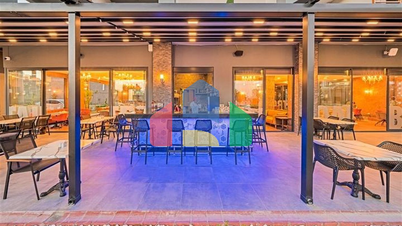 Двухкомнатная квартира в новом комплексе Авсаллара