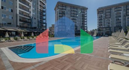 Двухкомнатная квартира в новом комплексе Авсаллара