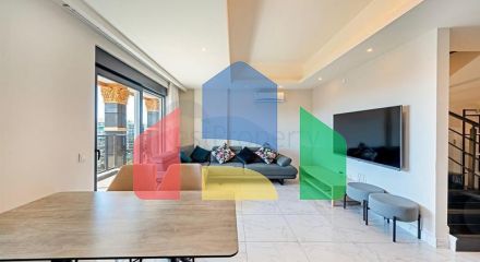 Spacious furnished 3+1 apartment in a modern residential complex in Avsallar