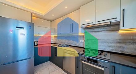 Spacious furnished 3+1 apartment in a modern residential complex in Avsallar