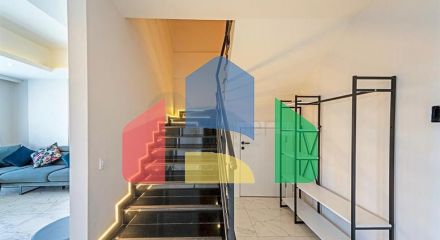 Spacious furnished 3+1 apartment in a modern residential complex in Avsallar