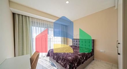 Простора мебльована квартира 3+1 в сучасному житловому комплексі в Авсалларі Простора мебльована квартира 3+1 в сучасному житловому комплексі в Авсалларі