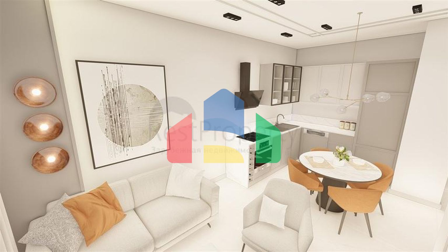 Старт продаж нового комплекса в районе Авсаллар